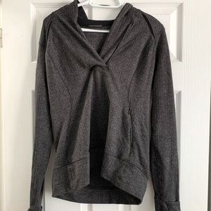 LULULEMON - 1/4 zip hoodie